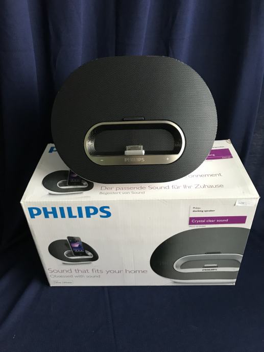 Philips docking speaker DS3100