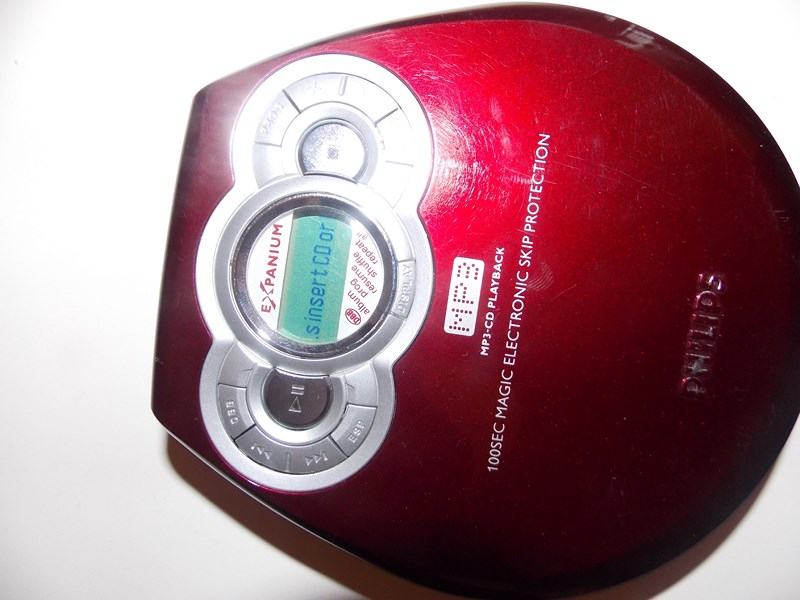 Philips eXpanium eXp320 mp3 CD prijenosni player discman