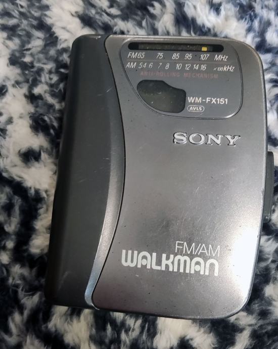 Retro Walkman SONY Wm-FX151 FX151