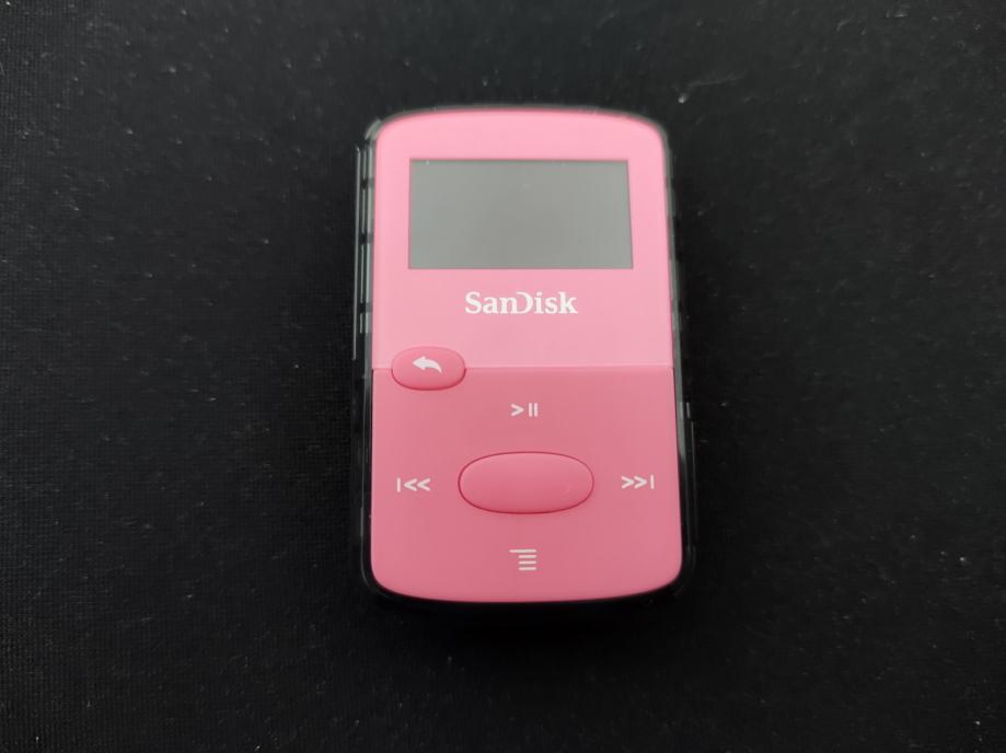 SanDisk Clip Jam MP3 uređaj