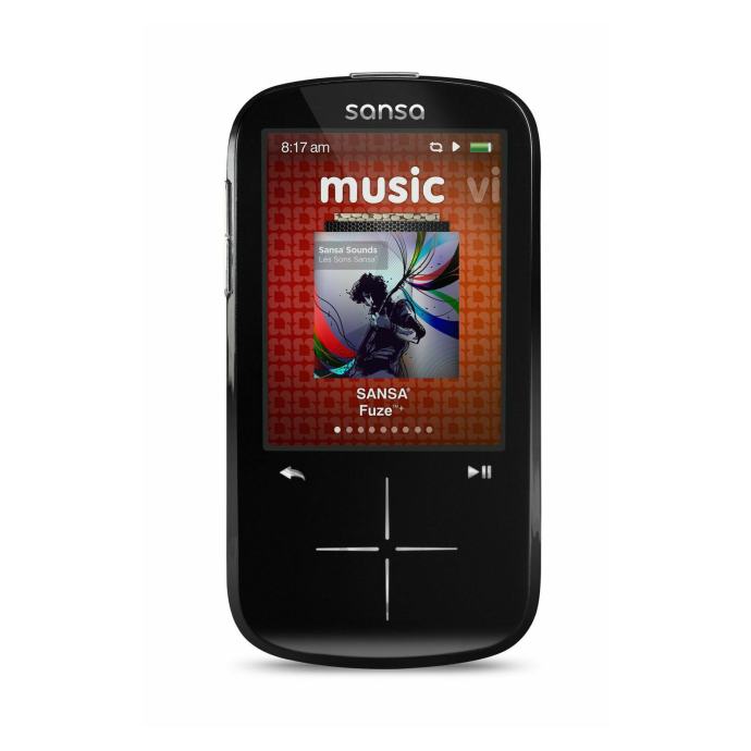 Sandisk Sansa Fuze + MP3 Player 4 GB