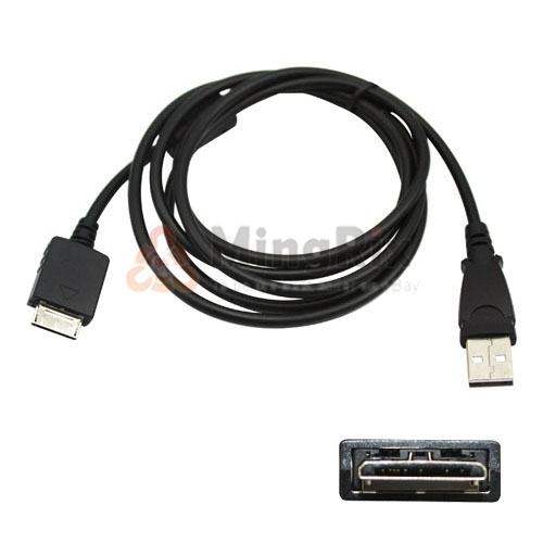 Sony USB data kabel, i line-out kabel,  walkman, punjač