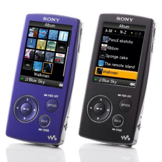 Sony mp4 player NW-A808 8GB