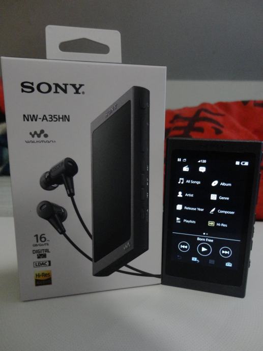 Sony NW-A35HN