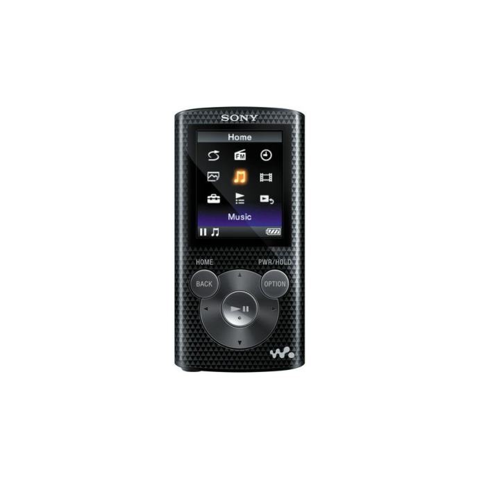 Sony Walkman mp4 player NWZ-E384B crni + slušalice