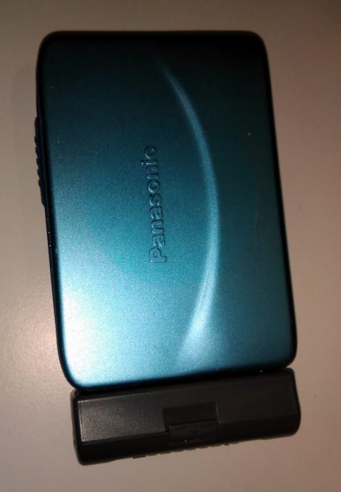Walkman Panasonic RQ-SX43 metalni plavi