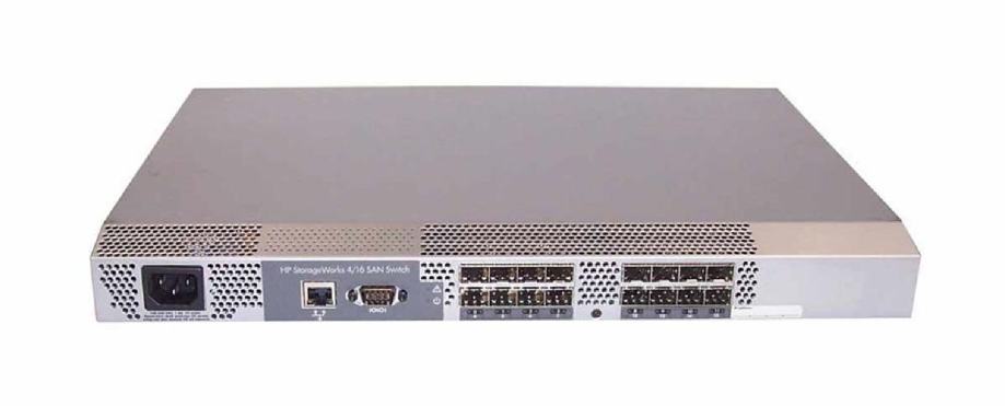 HP A7985A Storageworks 4/16 San Switch, NOVO!