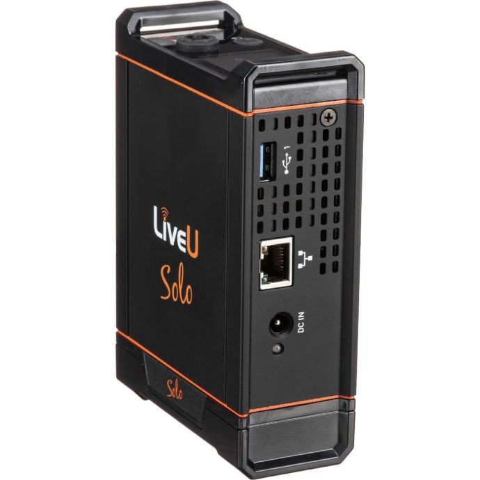 LiveU Solo + 2 USB Wifi sticka
