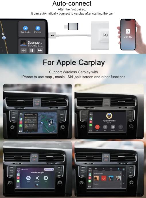 Wireless CarPlay Adapter