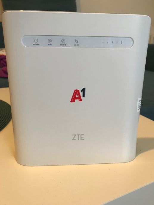 4G LTE Modem / Router ZTE MF286R Cat6