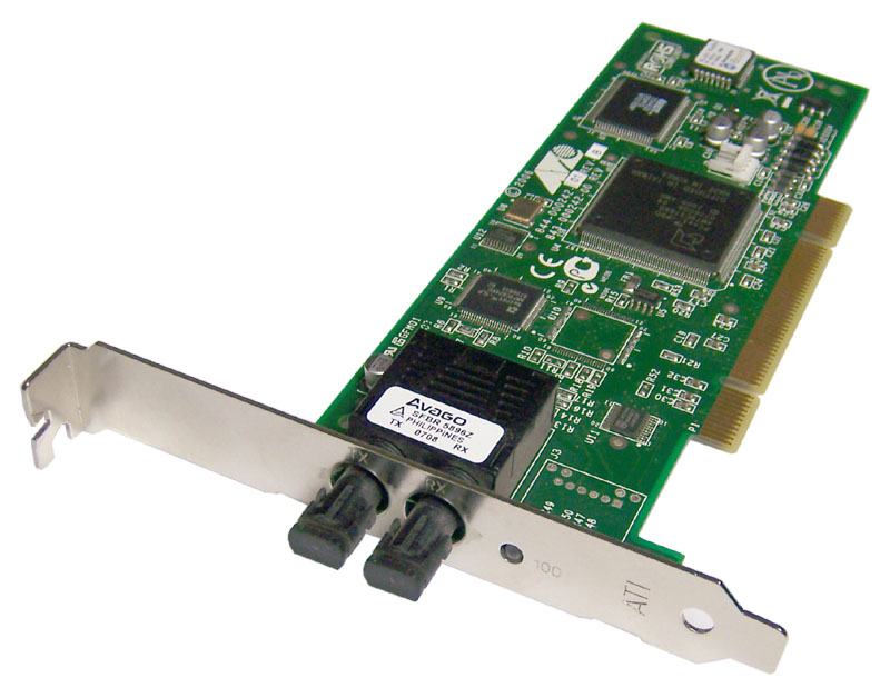Allied Telesis 84400084400 AT2701FX Fibre Channel PCIX Network Card