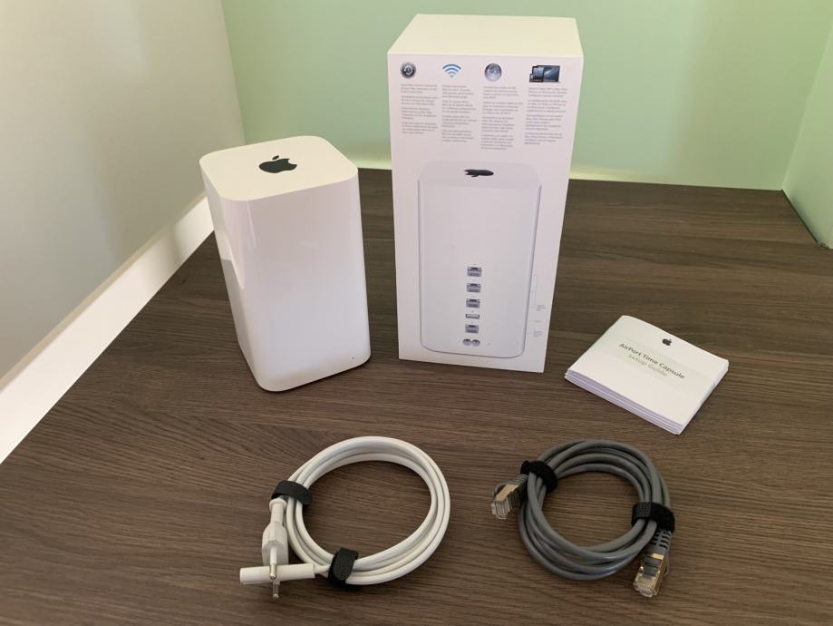 Apple AirPort Extreme WiFi 3TB HDD