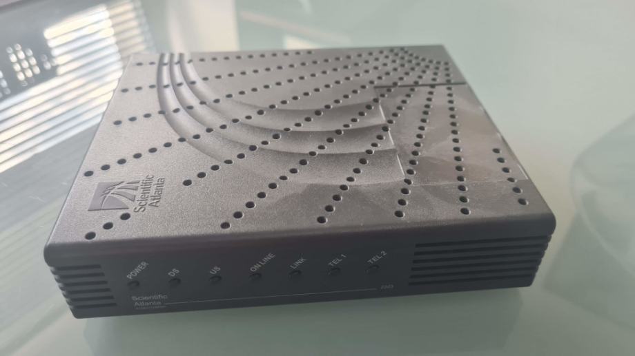 Cable modem EMTA Scientific Atlanta (EPC2203)