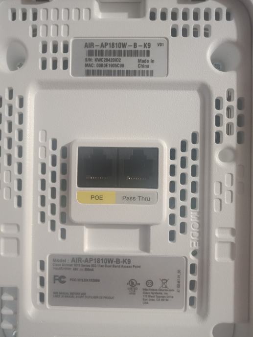 Cisco 1810W Series Access Point + Bluetooth, 2xkom