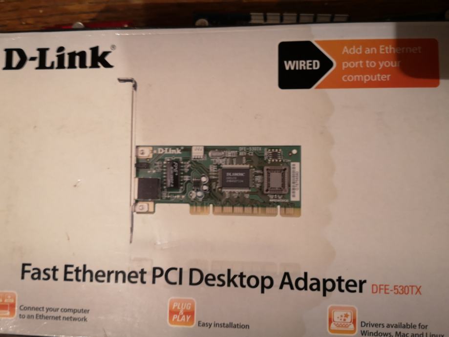 D Link mrežna kartica PCI