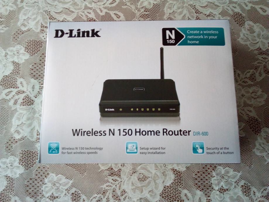 D-Link Wireless N 150 hoome router