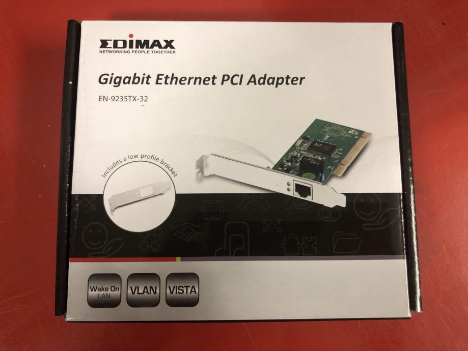 Edimax Gigabit Ethernet PCI Adapter