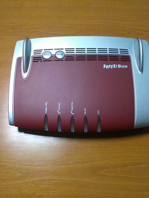 AVM FRITZBox 7390 RED EDITION VDSL DSL WLAN Modem Gigabit - Foto 4