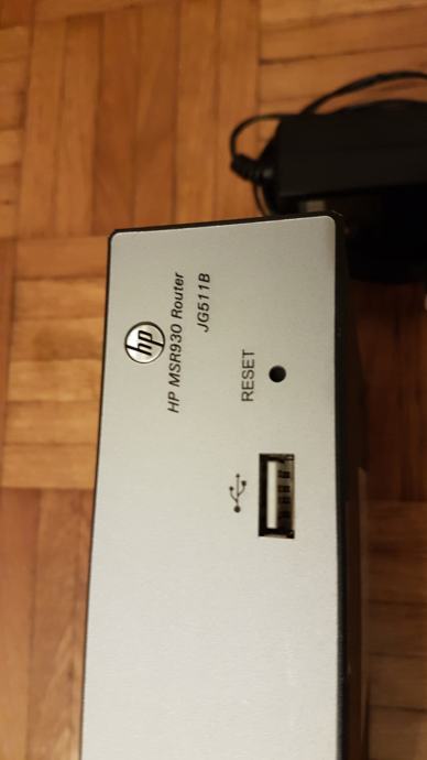 HP MSR930 vrhunski profi Router, JG511B