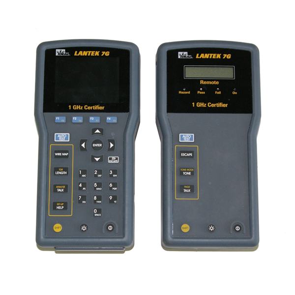 Ideal Lantek 7G Tester za certificiranje LAN mreža