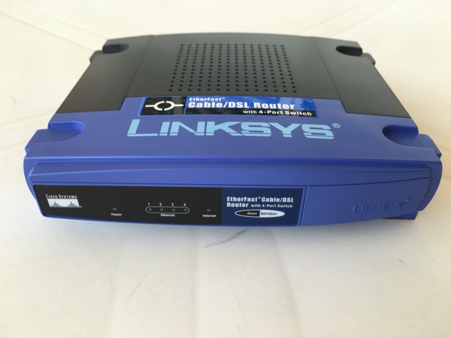 Linksys Router Switch
