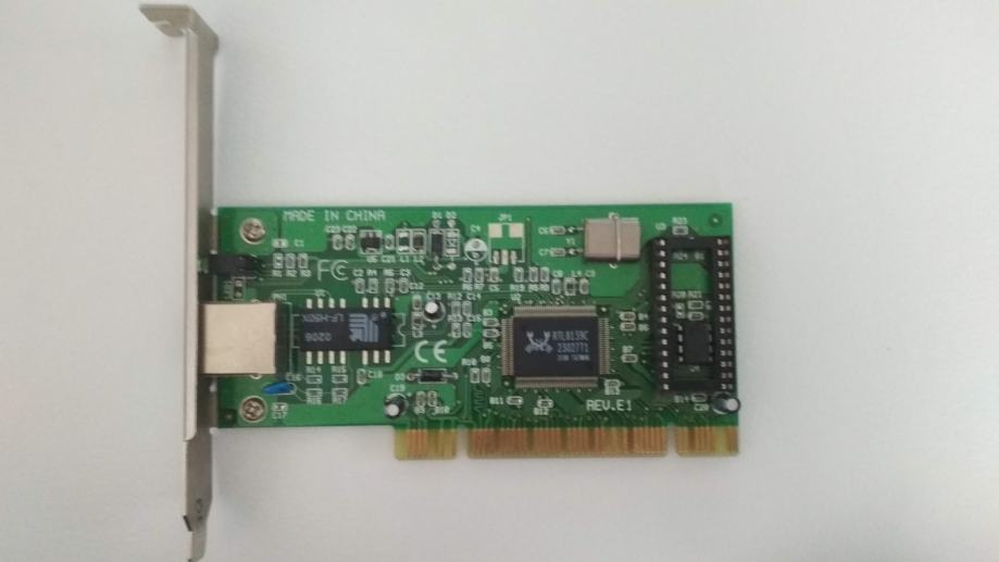 Mrežna kartica Realtek RTL8139C(L) Family Fast Ethernet 100 Mbit PCI