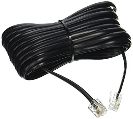Optimus telefonski kabel crni