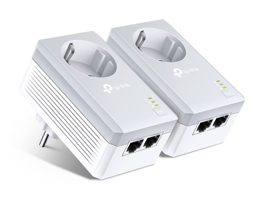 Powerline adapter TPLINK AV600 2port TLPA4020 KIT