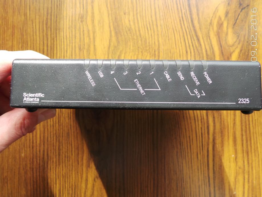 Router Scientific Atlanta EPR2325R3,Residential Gateway with wireless.