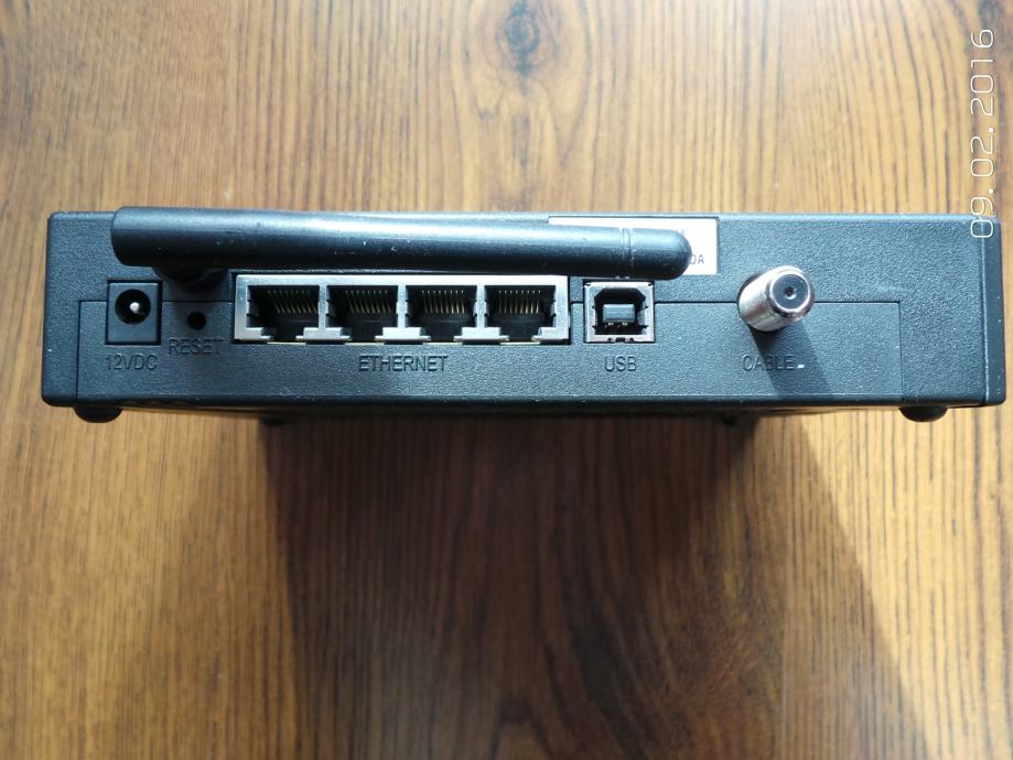 Router Scientific Atlanta EPR2325R3,Residential Gateway with wireless.