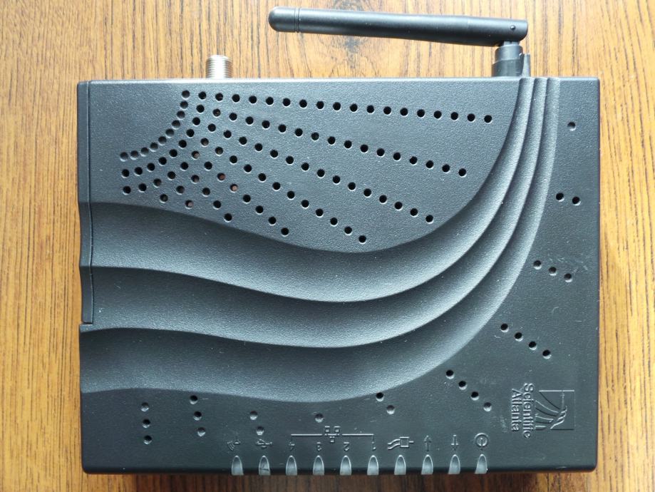 Router Scientific Atlanta EPR2325R3,Residential Gateway with wireless.