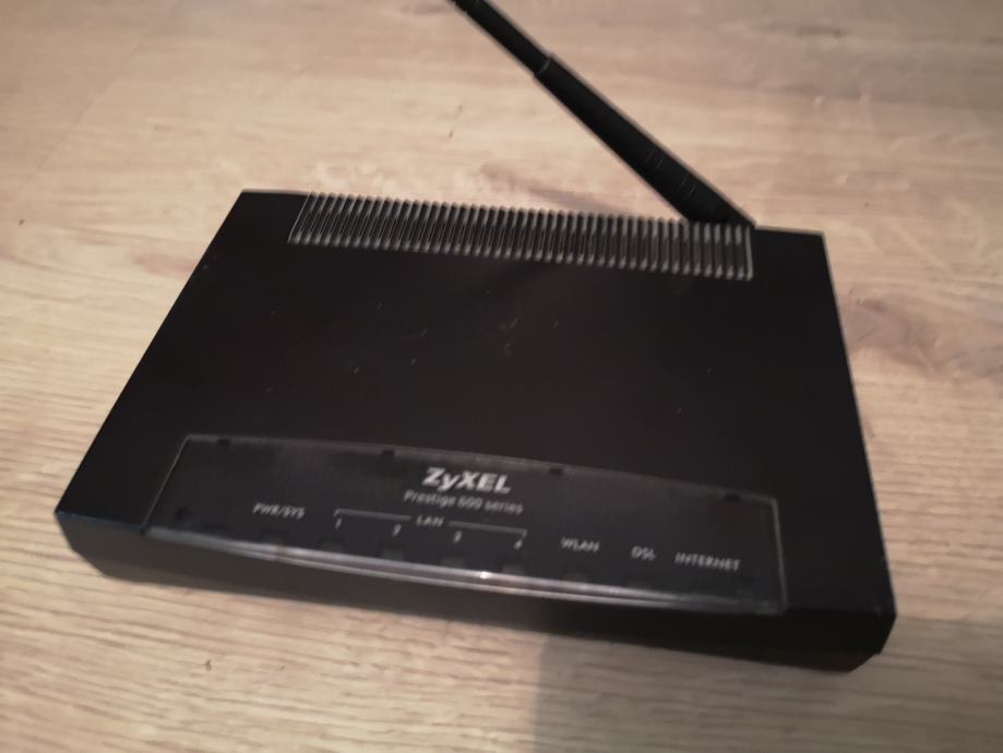 Router Zyxel P-650