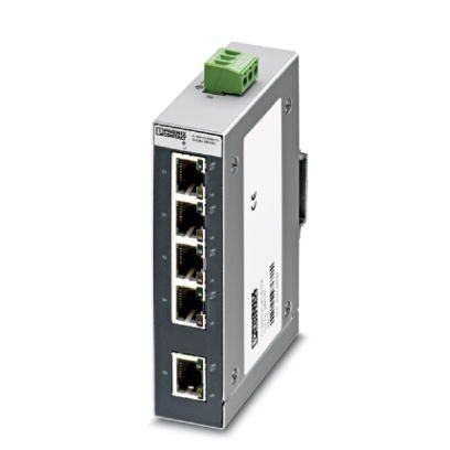Switch 5-portni, 10/100 Mbps, industrijski