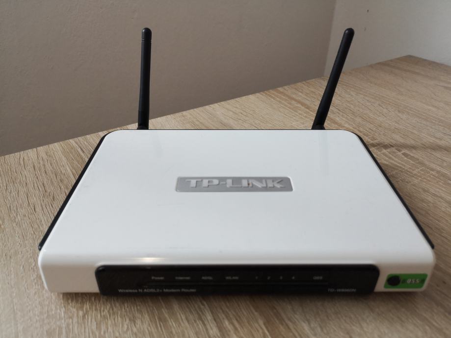 TP-Link 300 mbps Wireless N ADSL+ modem ruter