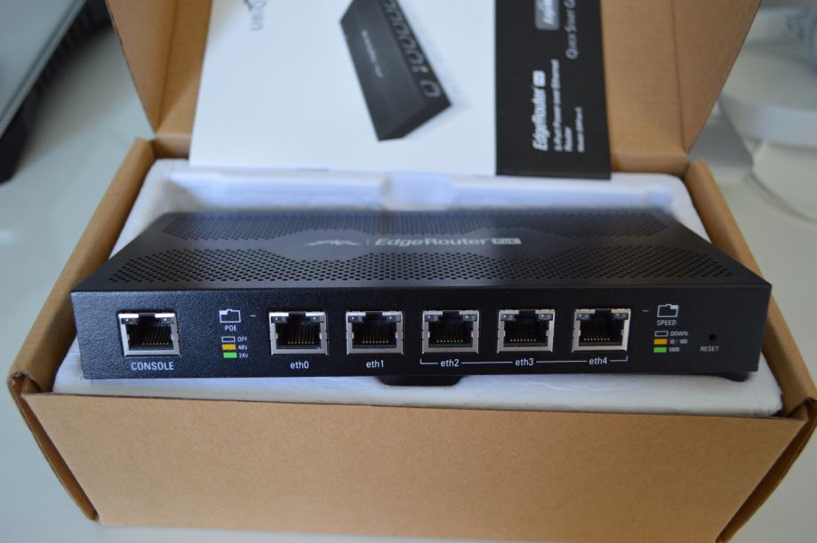 Ubiquiti EdgeRouter 24V/48V PoE Router