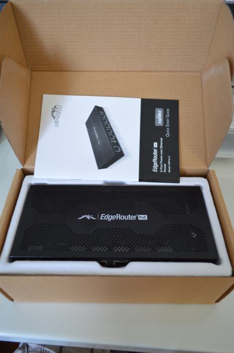 Ubiquiti EdgeRouter 24V/48V PoE Router