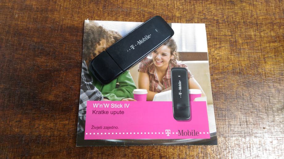 USB modem TMobile mreža