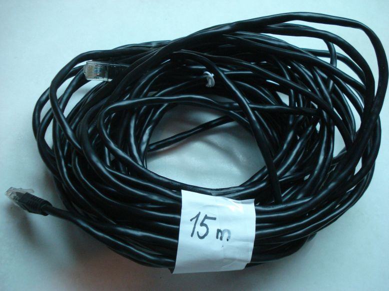 UTP kabel s konektorima