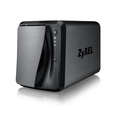 ZyXEL NAS Network Storage NAS520 [0/2 HDD, 1.2Ghz Dual-Core CPU, 1GB D