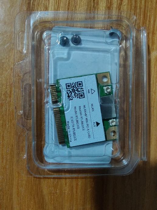 Mini PCI-e WIFI/Bluetooth 5.0 kartca - Zamjena