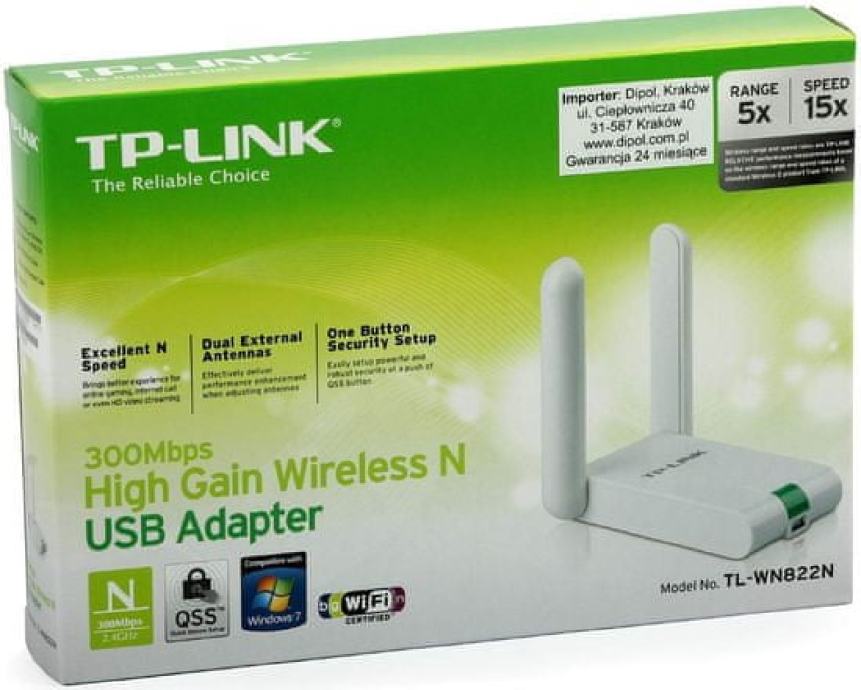 TP -Link bežična USB mrežna kartica 