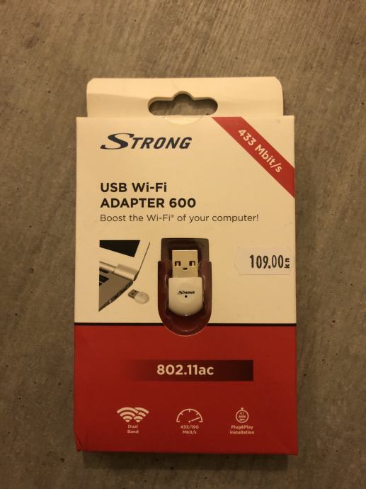 USB Wi-Fi ADAPTER 600