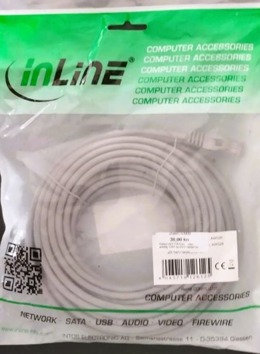 kabel 10 metara UTP - PATCH * originalno pakiranje