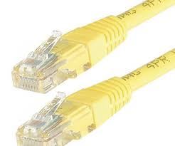 Mrežni UTP ethernet LAN kabeli / kablovi (5 komada), 1.5 m, novi