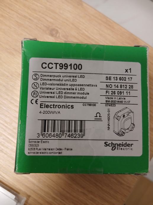 univerzal LED DIMER SCHNEIDER