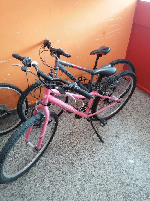 Bicikla 26", roza