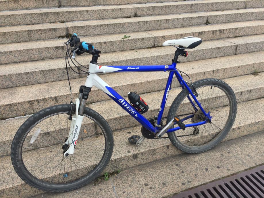 breezer storm recruit