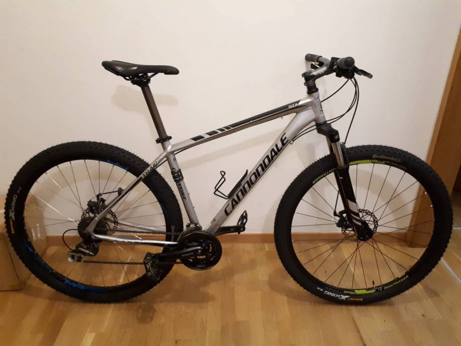 cannondale trail 6 29er 2018