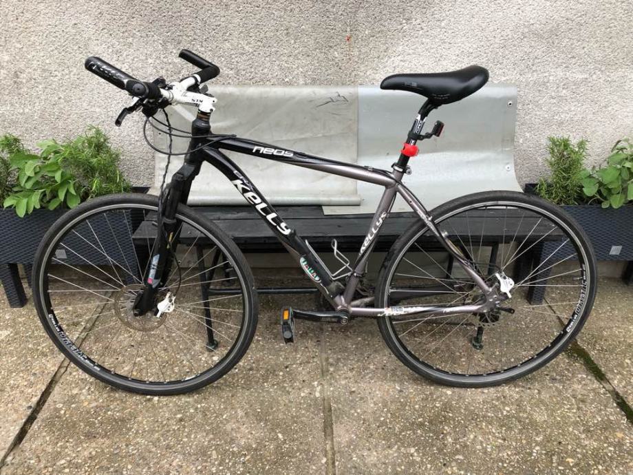kellys cross bike