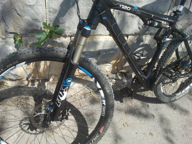 cube ams 120 29er 2013